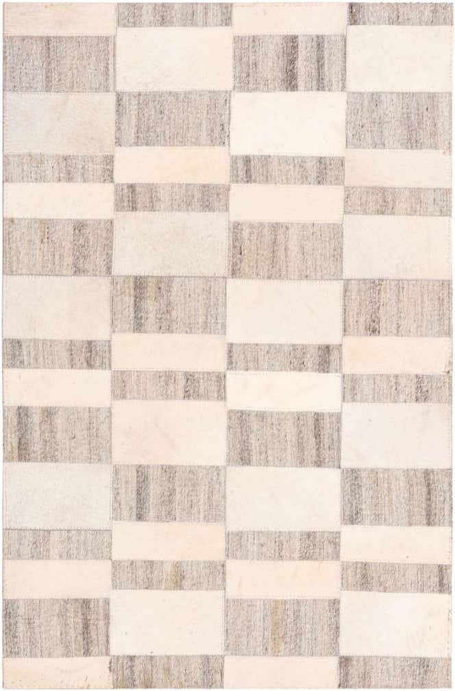 2' x 3' 1 Cowhide Rug
