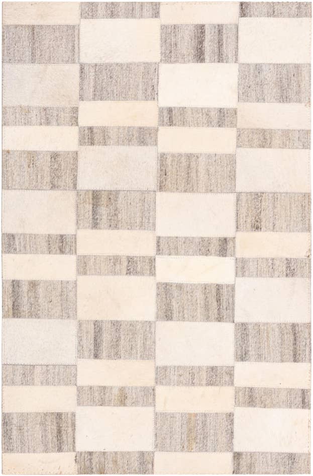 Detail image of 2' x 3' 1 Cowhide Rug