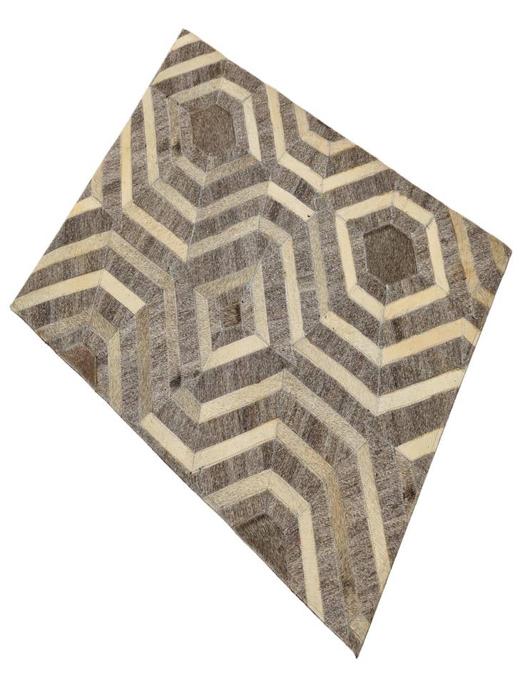 Detail image of 2' 1 x 3' 1 Cowhide Rug