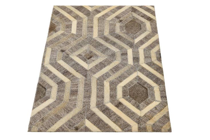 Detail image of 2' 1 x 3' 1 Cowhide Rug