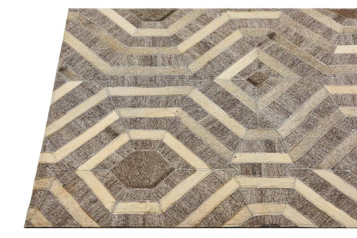 Detail image of 2' 1 x 3' 1 Cowhide Rug