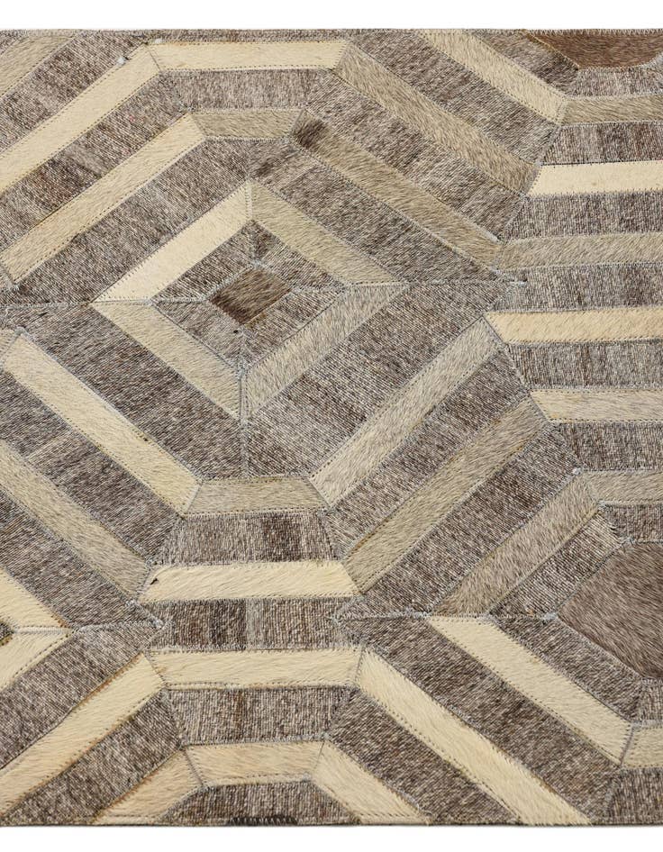 Detail image of 2' 1 x 3' 1 Cowhide Rug