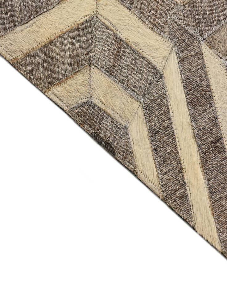 Detail image of 2' 1 x 3' 1 Cowhide Rug