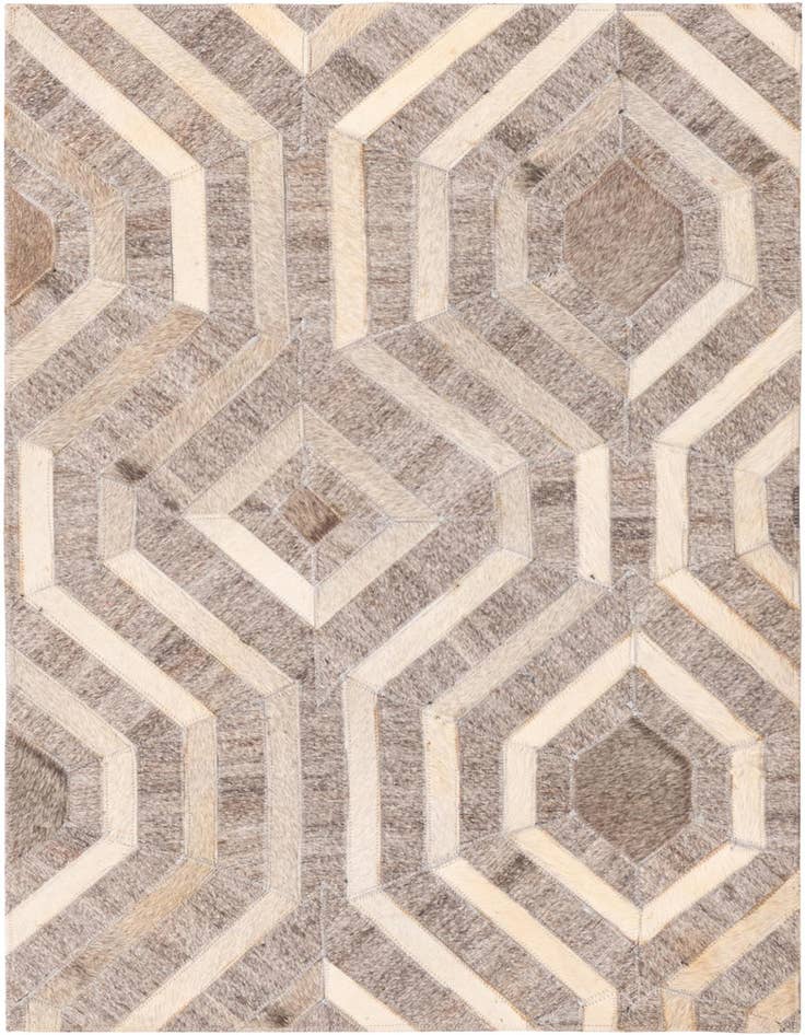 Detail image of 2' 1 x 3' 1 Cowhide Rug