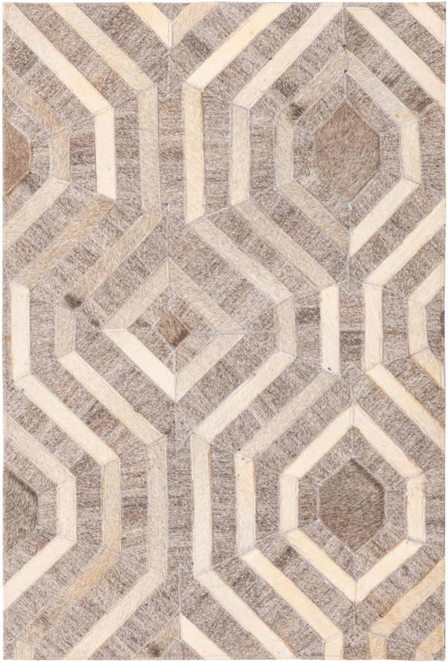 Detail image of 2' 1 x 3' 1 Cowhide Rug