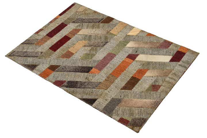 2' 1 x 3' 1 Cowhide Rug