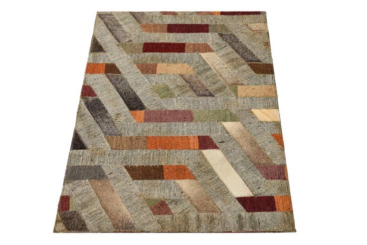 Detail image of 2' 1 x 3' 1 Cowhide Rug