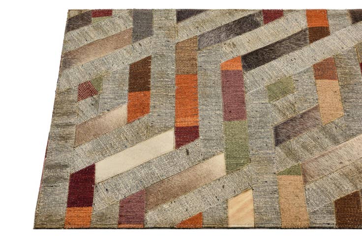 Detail image of 2' 1 x 3' 1 Cowhide Rug