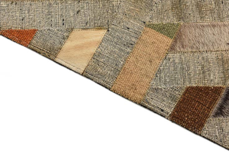 Detail image of 2' 1 x 3' 1 Cowhide Rug