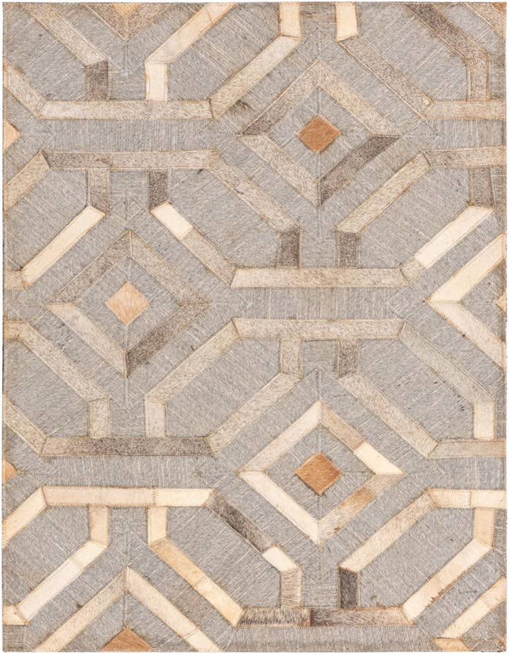Detail image of 2' 3 x 3' 1 Cowhide Rug