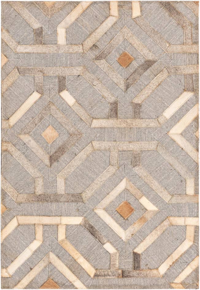 Detail image of 2' 3 x 3' 1 Cowhide Rug