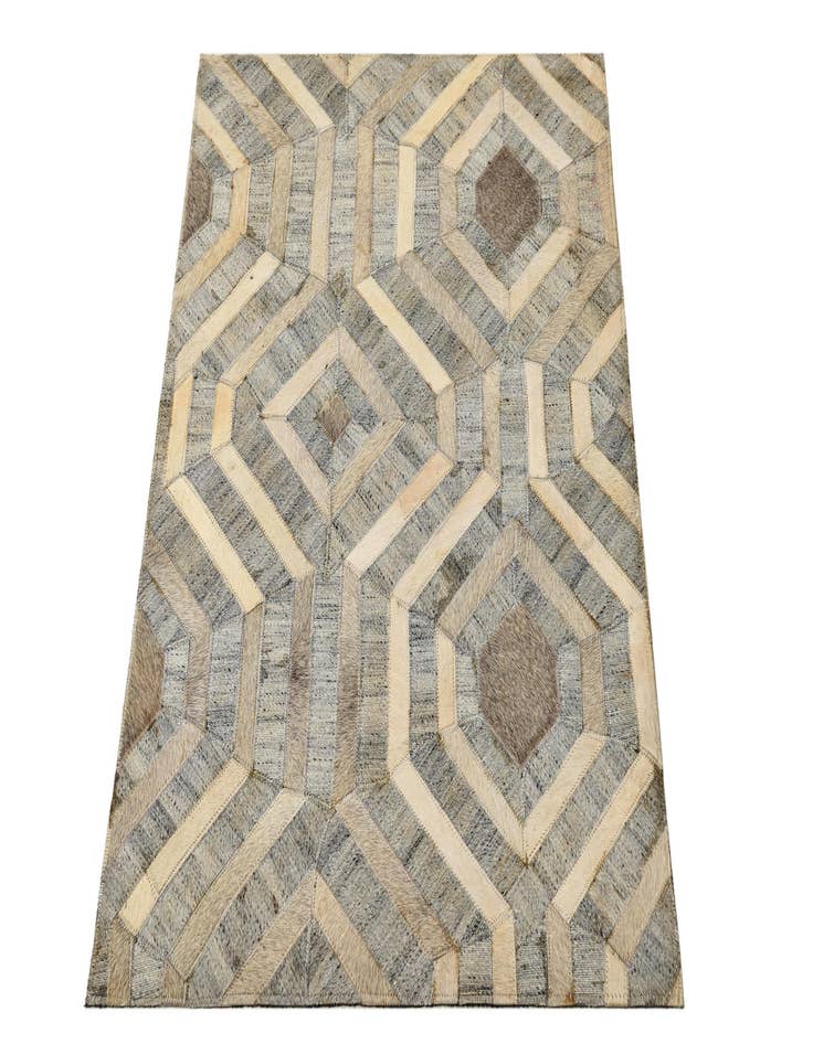 Detail image of 2' 2 x 3' 1 Cowhide Rug