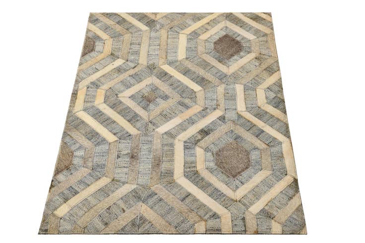 Detail image of 2' 2 x 3' 1 Cowhide Rug