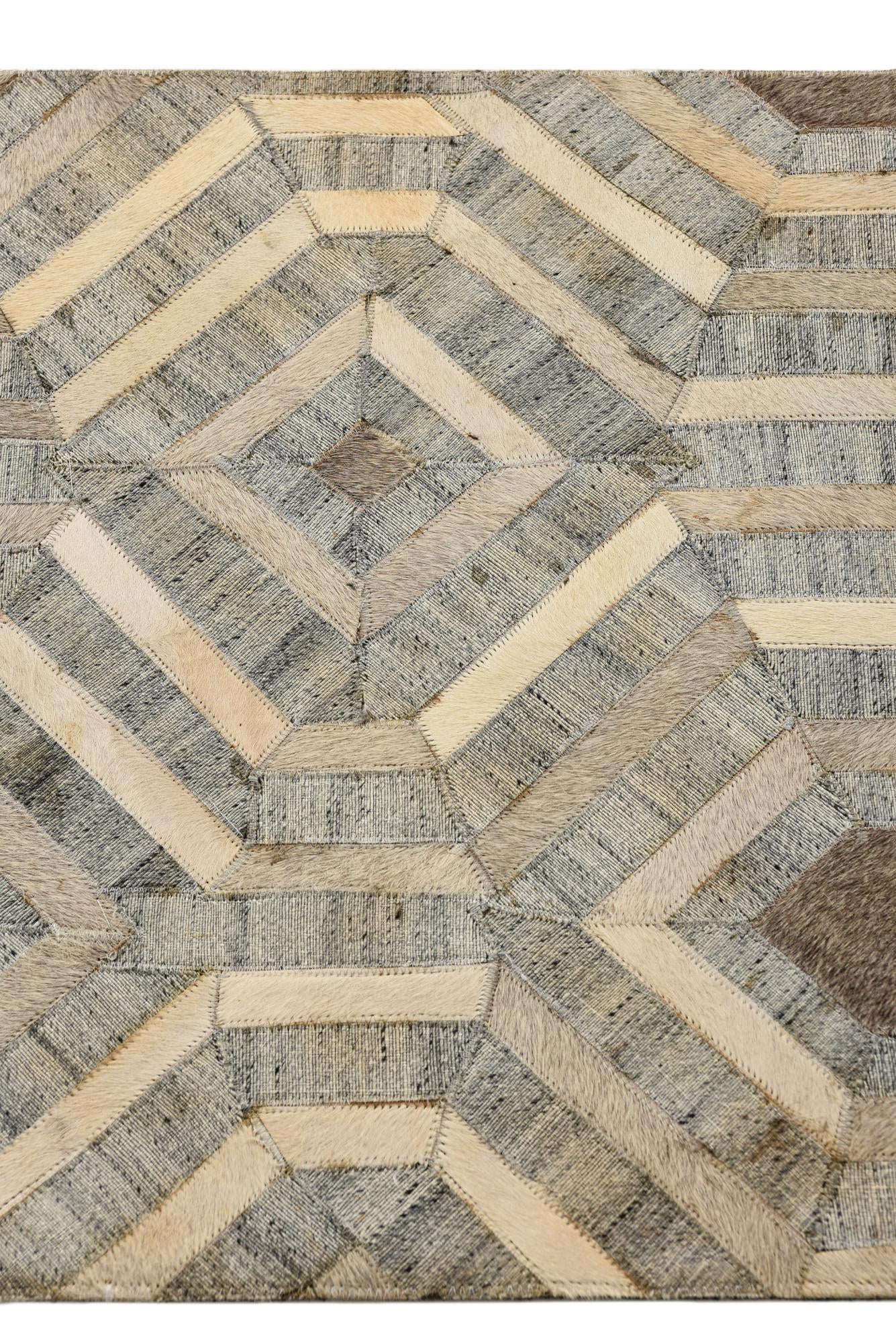 2' 2 x 3' 1 Cowhide Rug