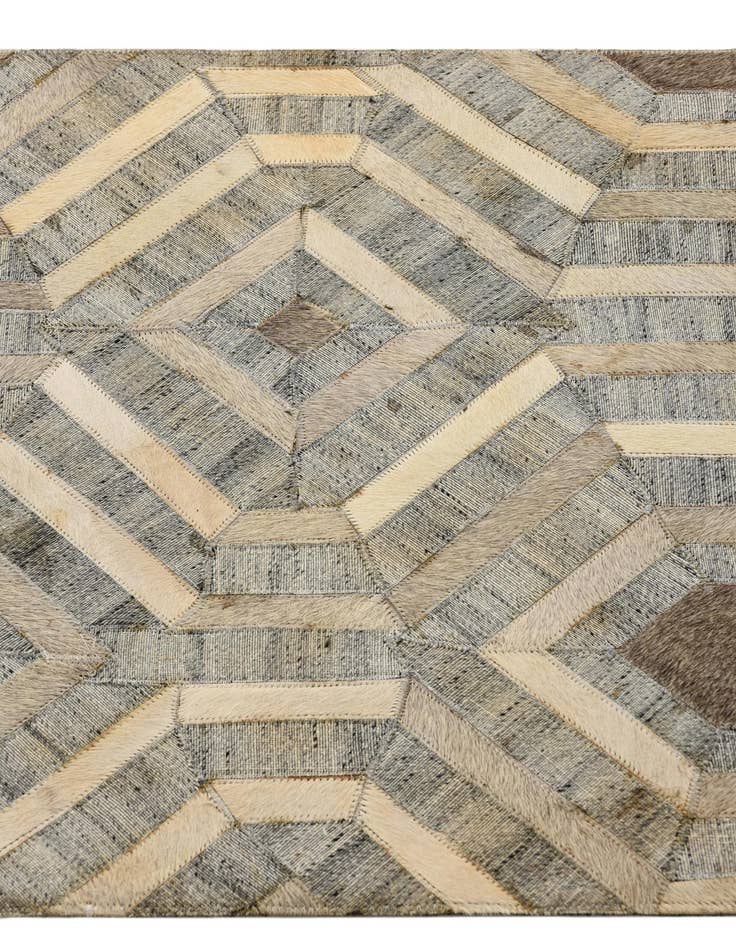 Detail image of 2' 2 x 3' 1 Cowhide Rug