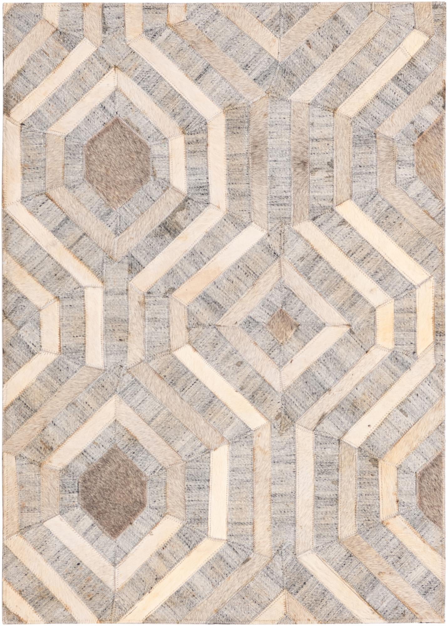 2' 2 x 3' 1 Cowhide Rug