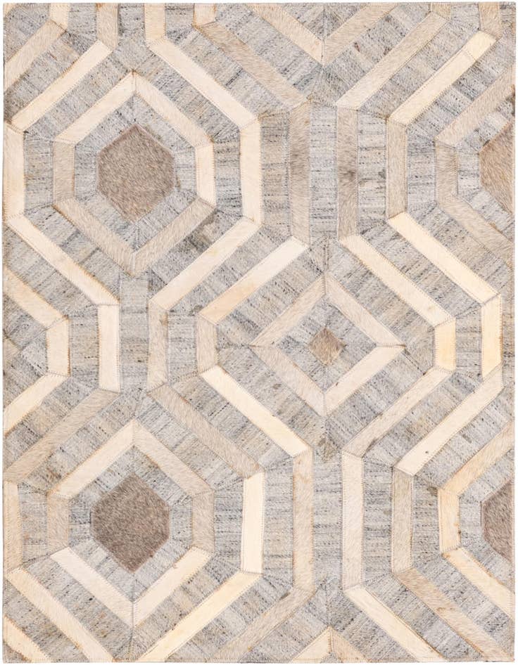 Detail image of 2' 2 x 3' 1 Cowhide Rug