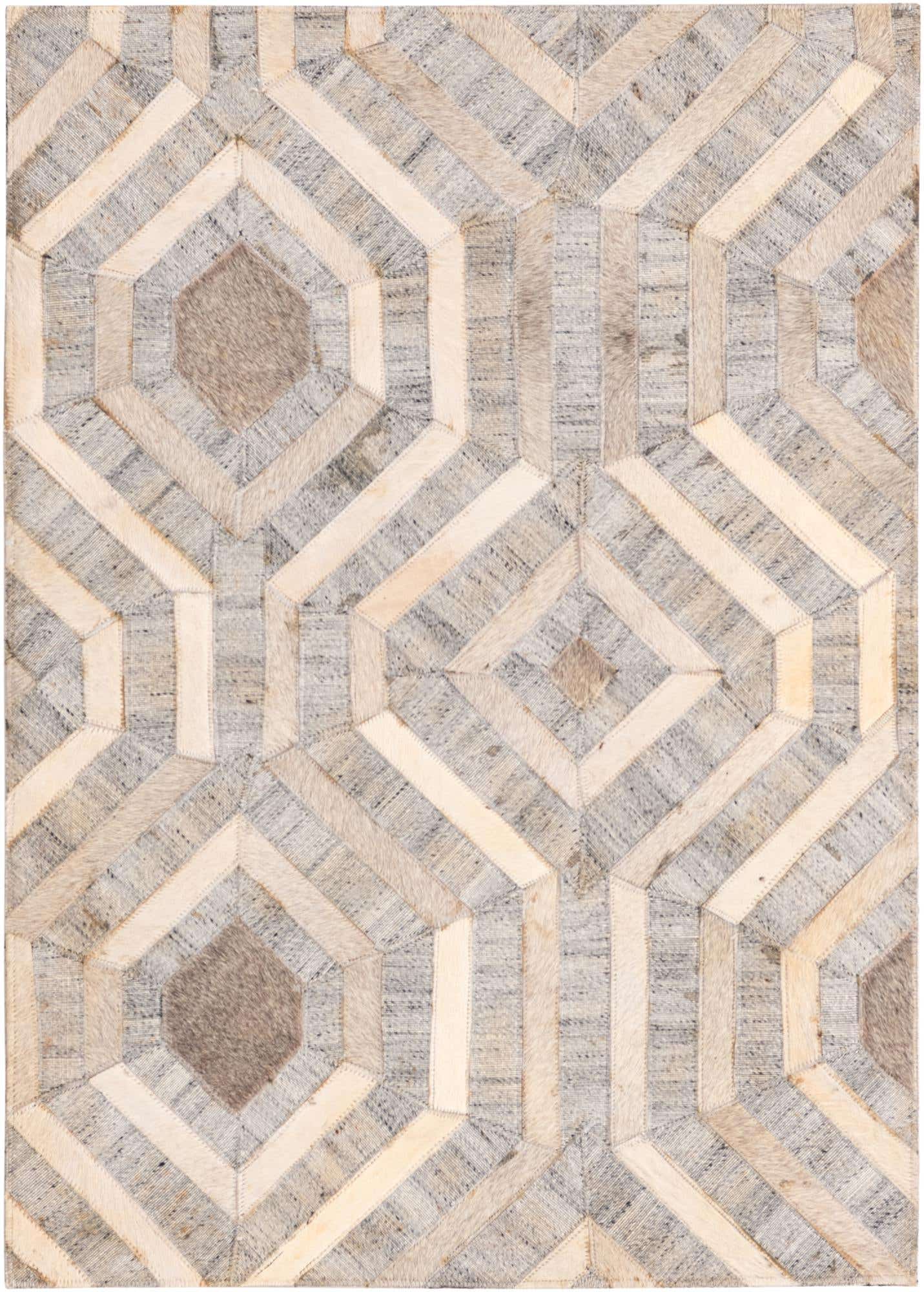 2' 2 x 3' 1 Cowhide Rug