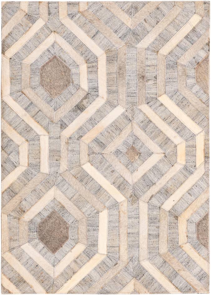 Detail image of 2' 2 x 3' 1 Cowhide Rug