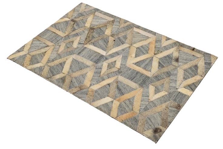 Detail image of 2' 2 x 3' 2 Cowhide Rug