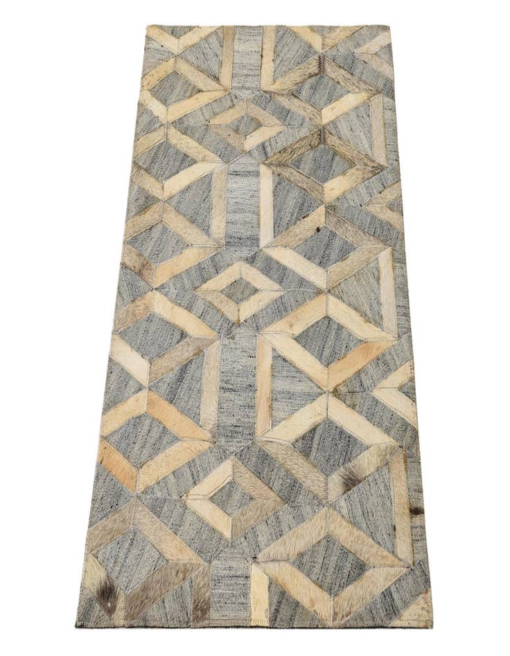 Detail image of 2' 2 x 3' 2 Cowhide Rug