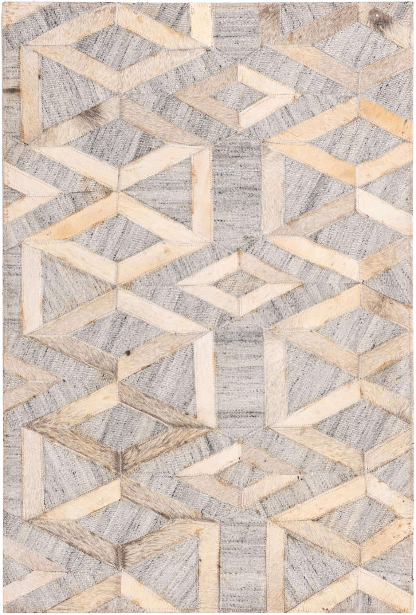 2' 2 x 3' 2 Cowhide Rug