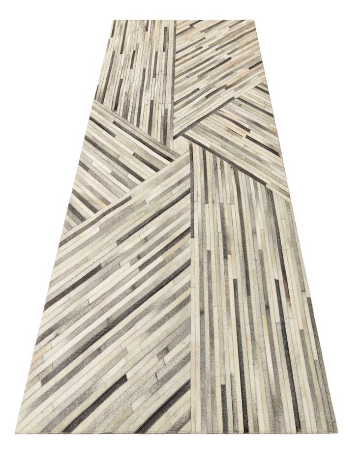 Detail image of 5' 1 x 8' Cowhide Rug