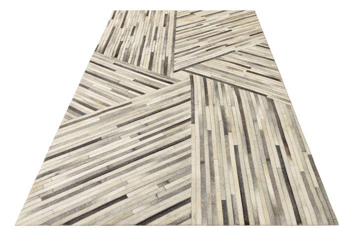 Detail image of 5' 1 x 8' Cowhide Rug