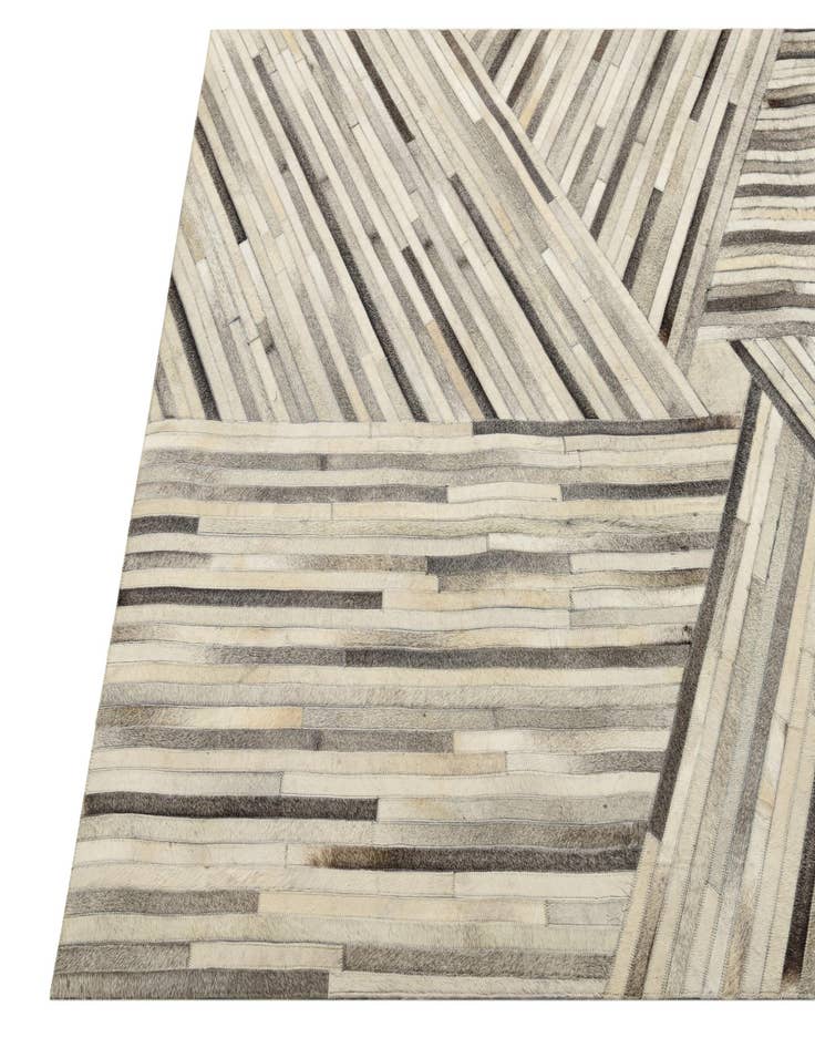 Detail image of 5' 1 x 8' Cowhide Rug