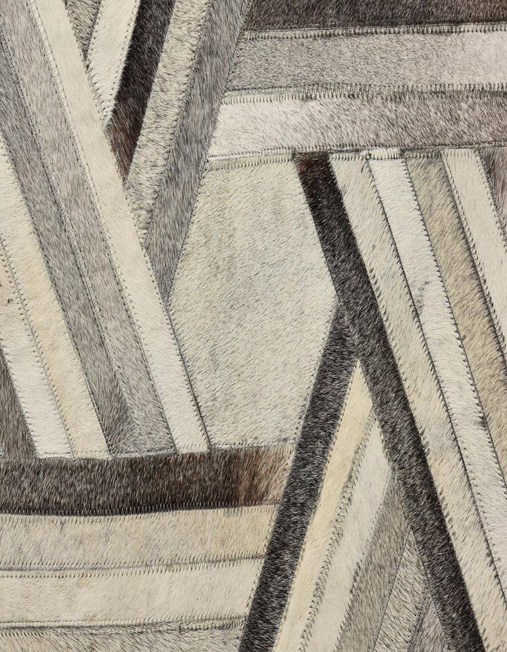 Detail image of 5' 1 x 8' Cowhide Rug