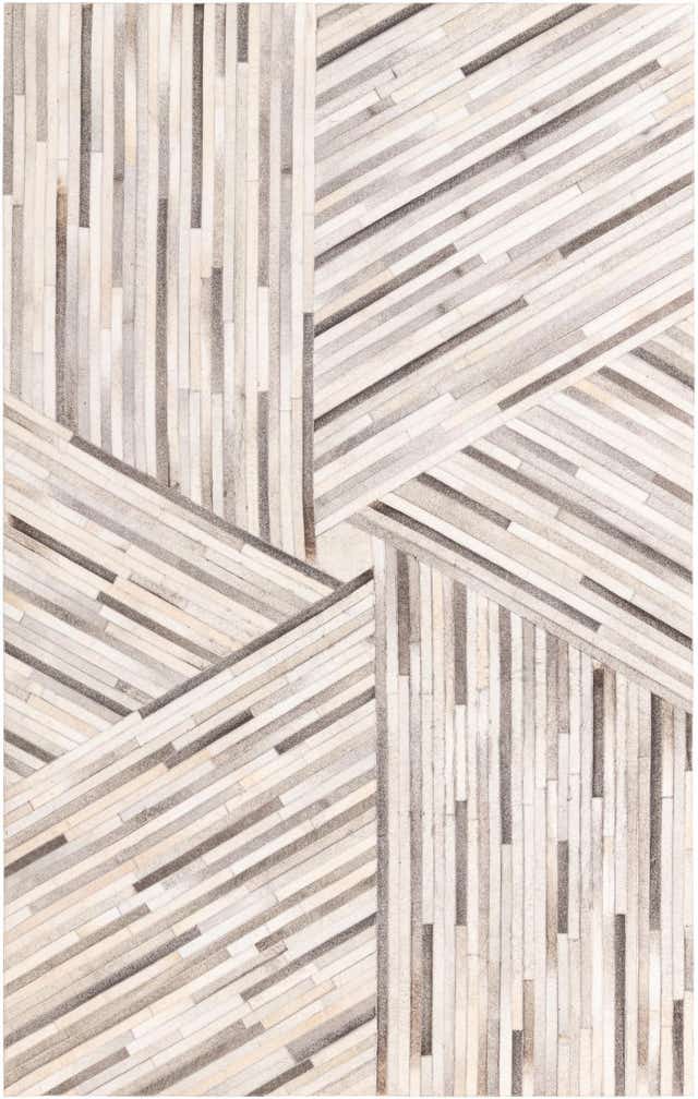 5' 1 x 8' Cowhide Rug
