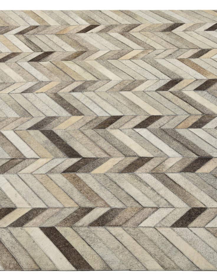 Detail image of 5' x 8' Cowhide Rug