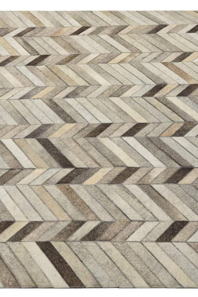 Detail image of 5' x 8' Cowhide Rug