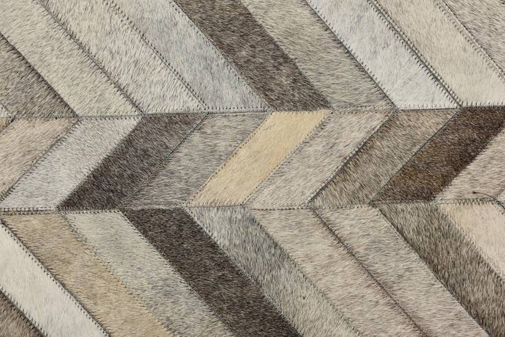 Detail image of 5' x 8' Cowhide Rug