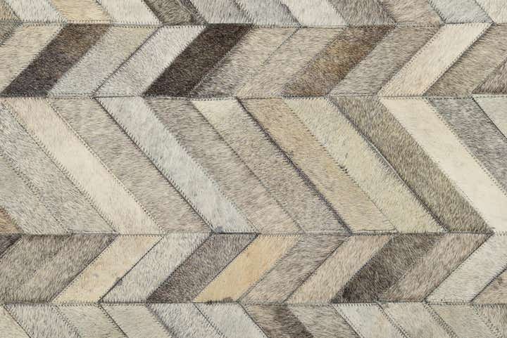 5' x 8' Cowhide Rug