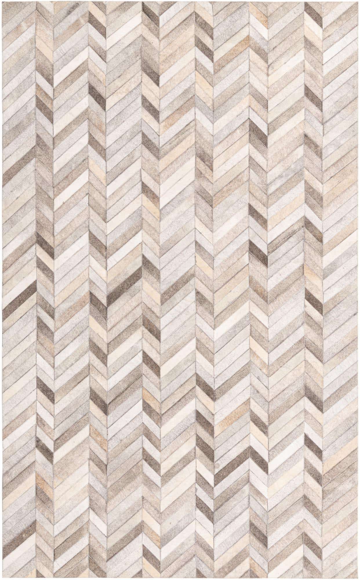 5' x 8' Cowhide Rug