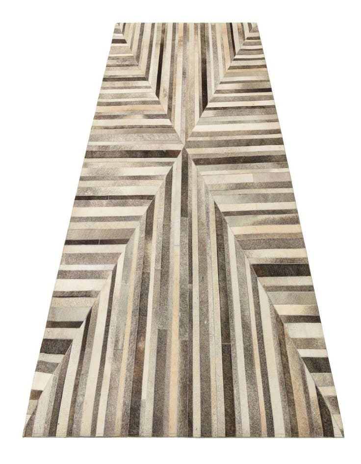 Detail image of 5' 2 x 8' Cowhide Rug