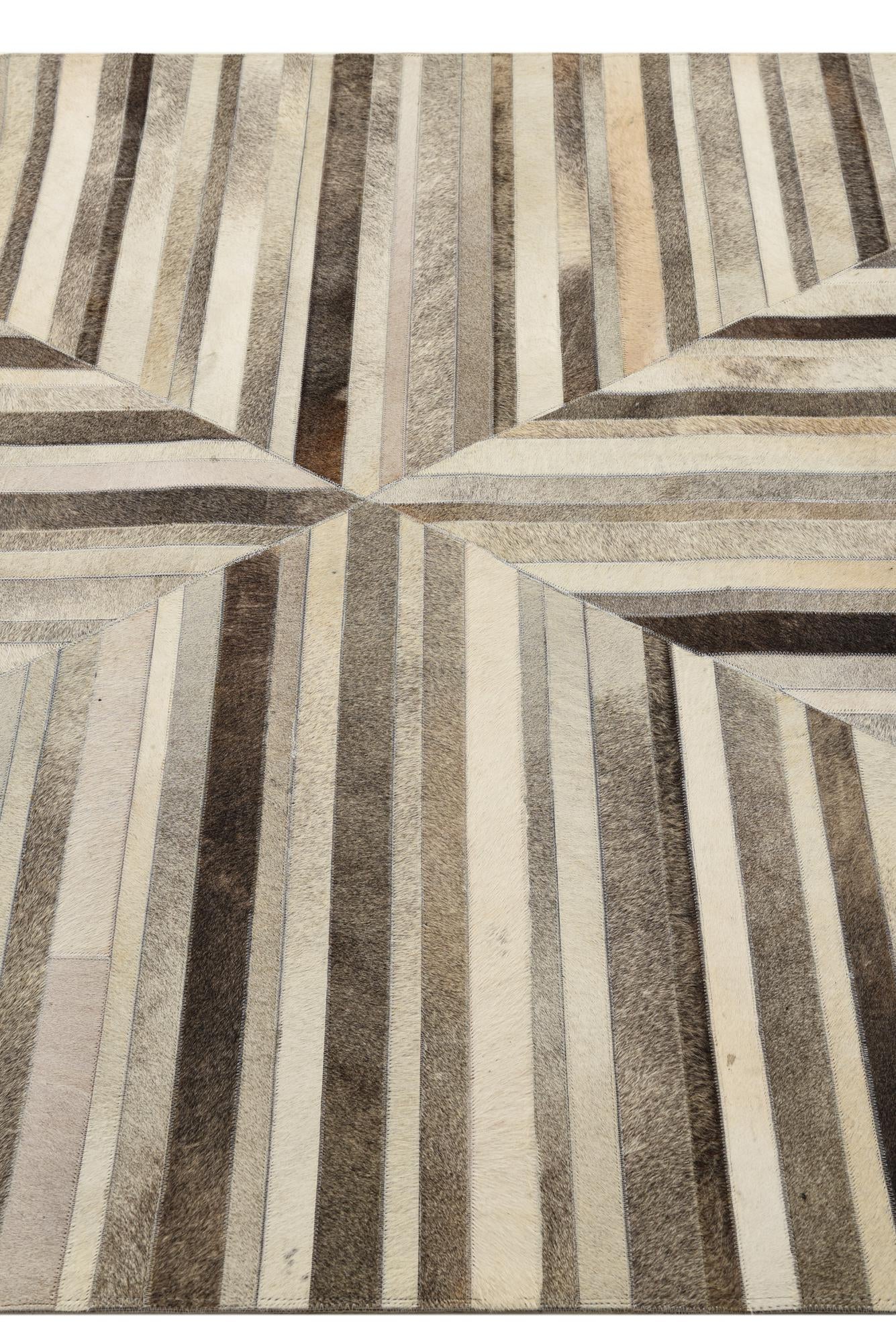 5' 2 x 8' Cowhide Rug