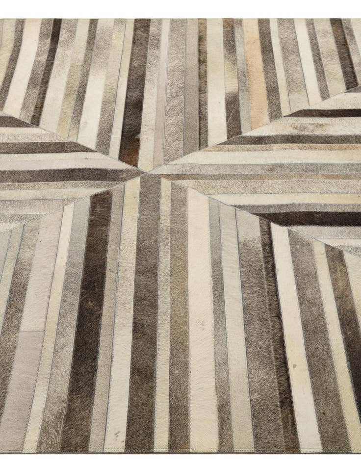 Detail image of 5' 2 x 8' Cowhide Rug
