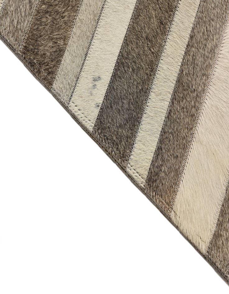 Detail image of 5' 2 x 8' Cowhide Rug