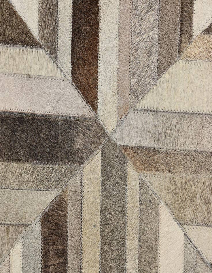 Detail image of 5' 2 x 8' Cowhide Rug