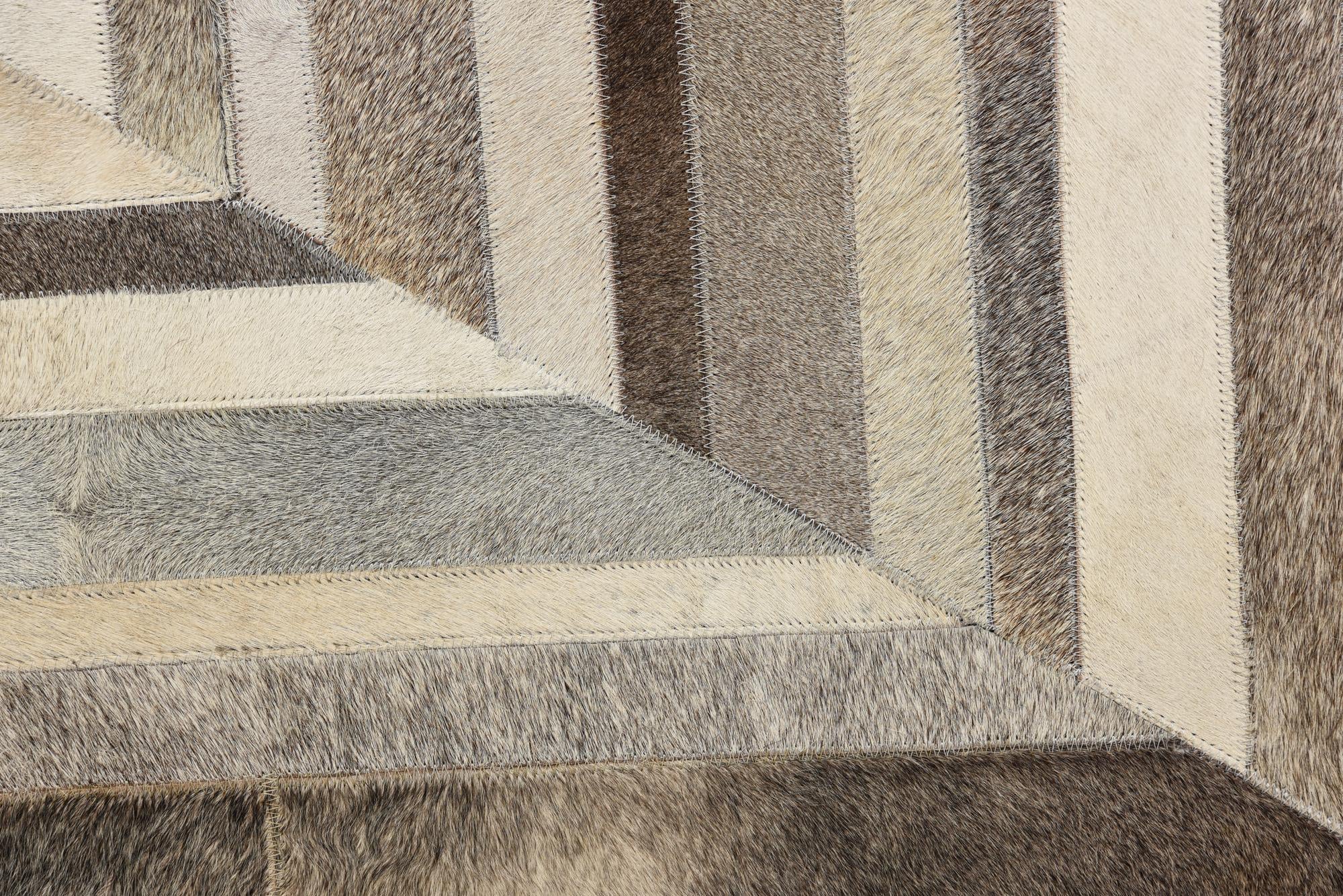 5' 2 x 8' Cowhide Rug