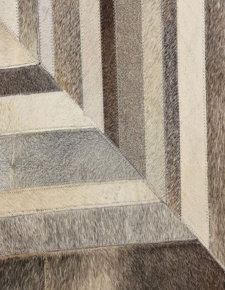 Detail image of 5' 2 x 8' Cowhide Rug