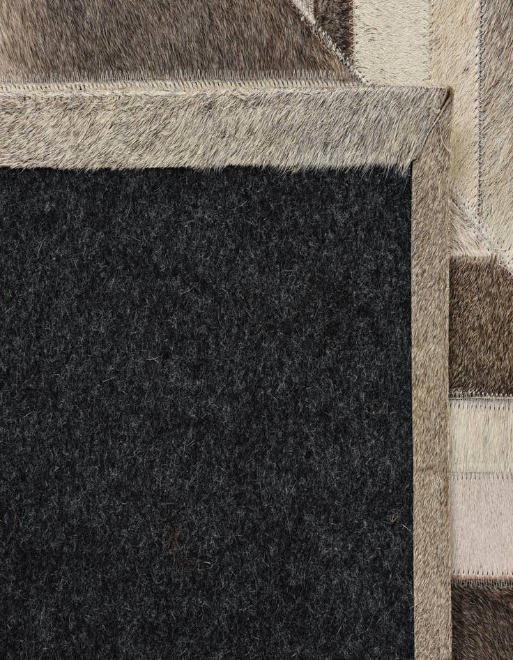 Detail image of 5' 2 x 8' Cowhide Rug