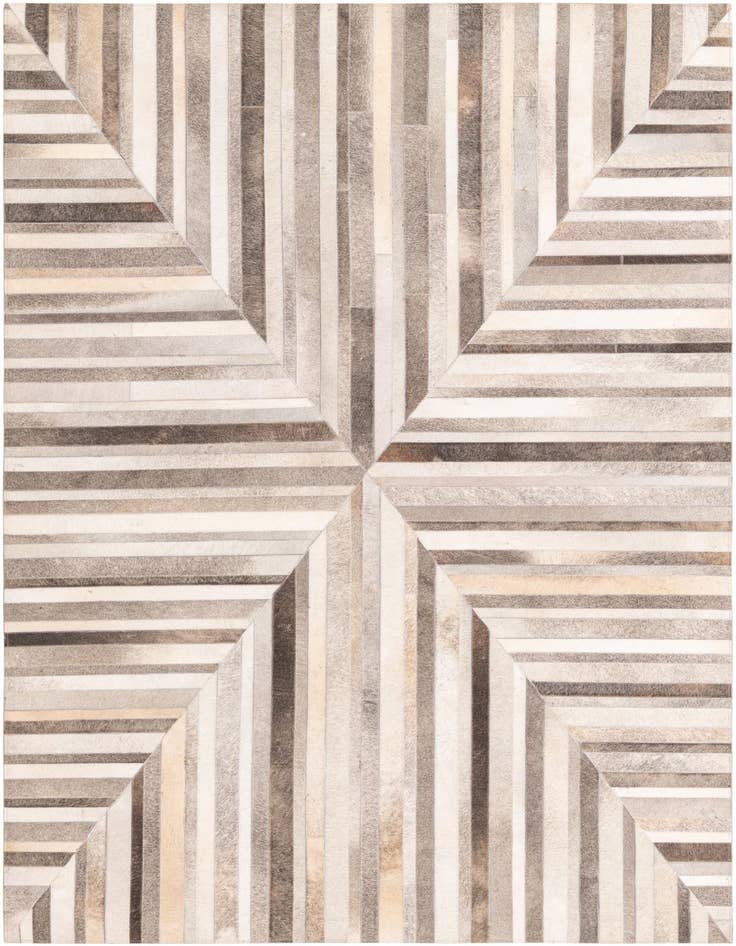 Detail image of 5' 2 x 8' Cowhide Rug