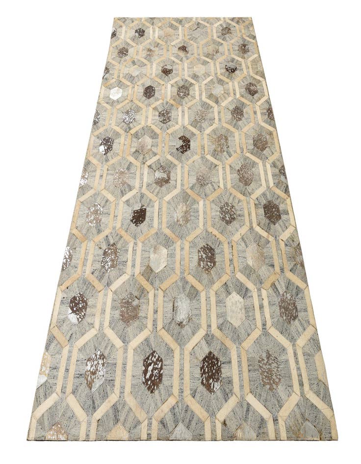 Detail image of 5' x 8' Cowhide Rug