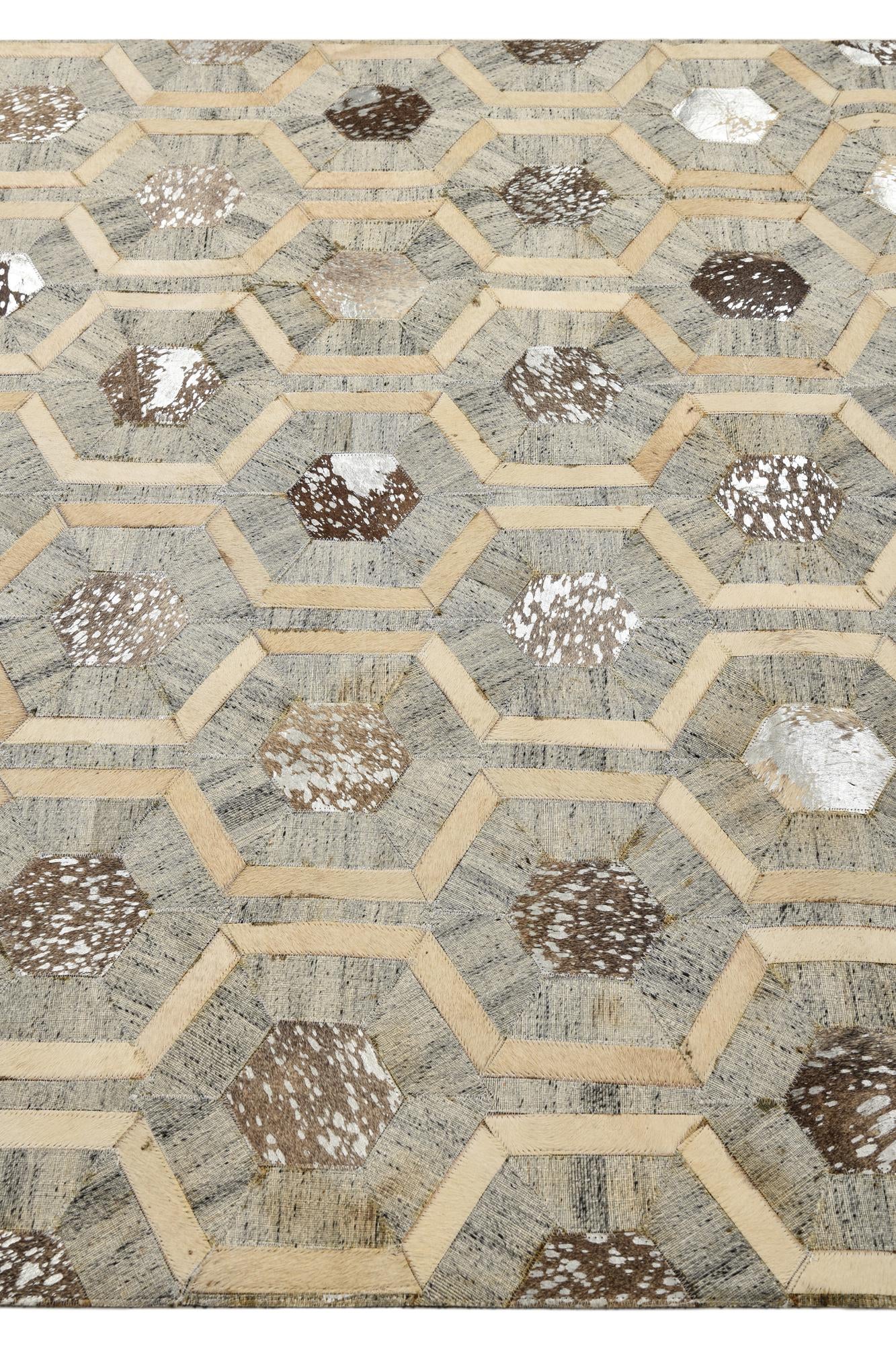 5' x 8' Cowhide Rug