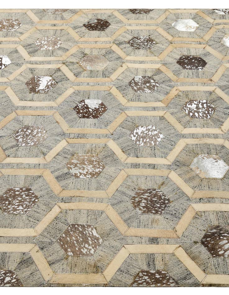 Detail image of 5' x 8' Cowhide Rug