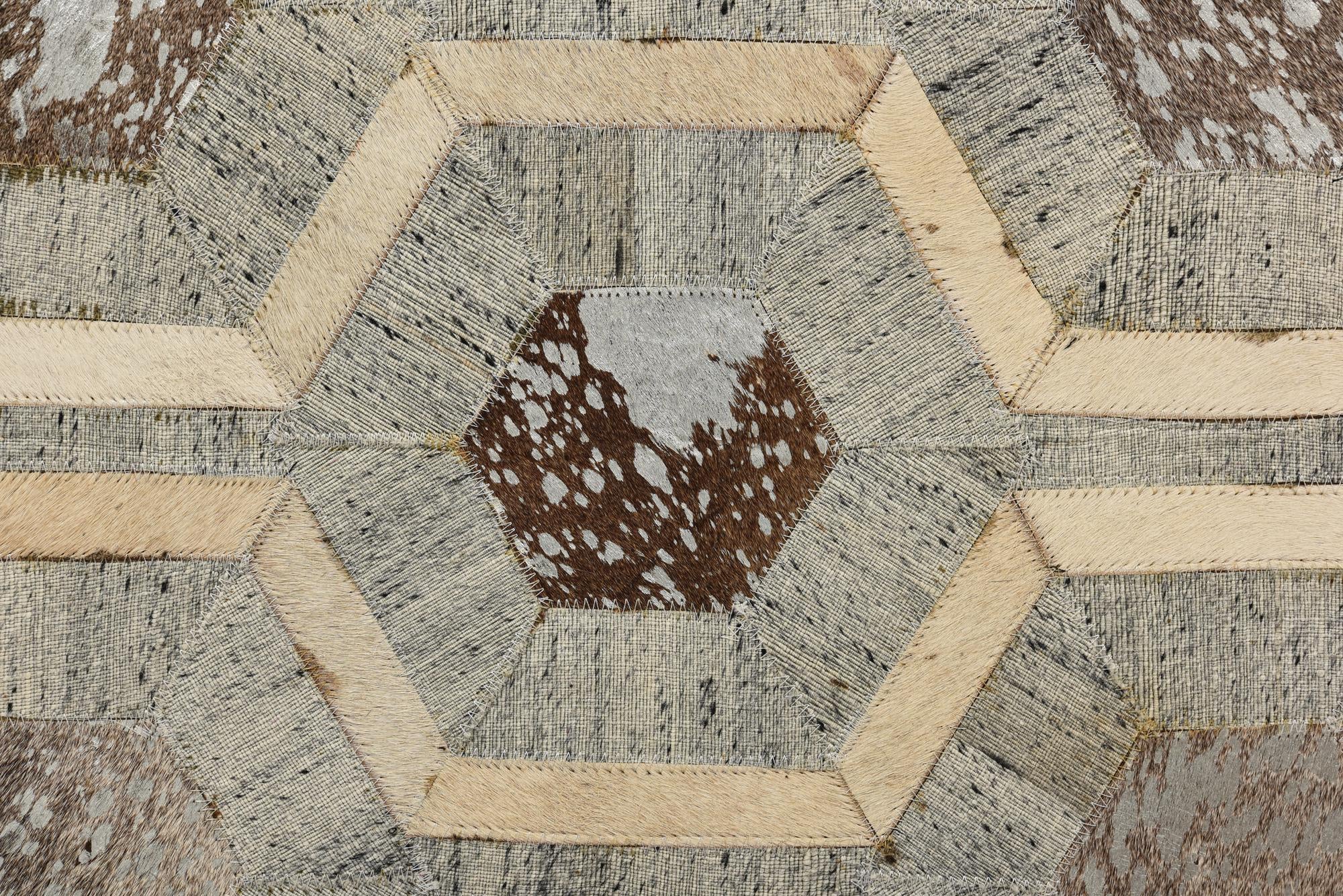 5' x 8' Cowhide Rug