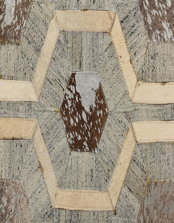Detail image of 5' x 8' Cowhide Rug